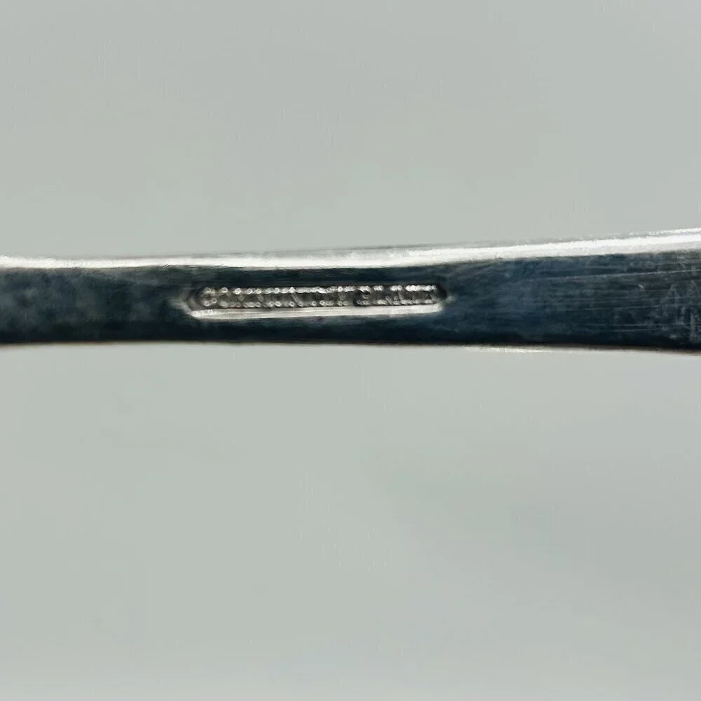 Oneida Community Silverplate PATRICIAN Monogram 